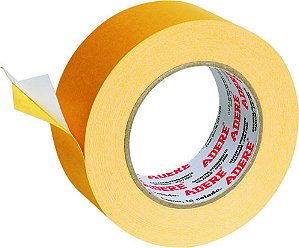 FITA DUPLA FACE PAPEL CREPADO 19X30 / 475