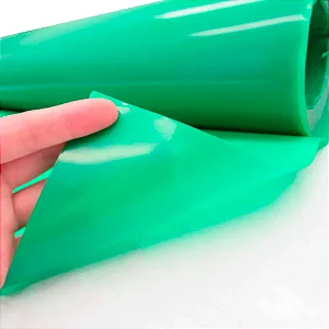 FILME POLIETILENO VERDE 0,70 LARG. 0,20MM