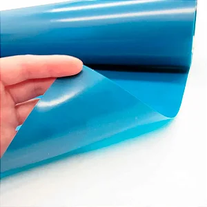 FILME POLIETILENO AZUL 0,70 LARG. 0,20MM