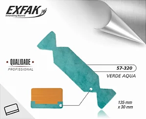 FELTRO VERDE AQUA PRO 57-320 PCT C/ 5 UN