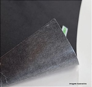 BORRACHA MOUSE PAD ADESIVADA 3,0MMX1,38LARG - 10 METROS