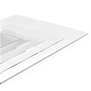 CHAPA ACRILICO CRISTAL DFLEX 1050X2050X2MM