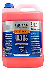Autoclean Ultra Pr/ Pré-lavagem E Lavagem Limpeza Pesada 5l Magil Clean