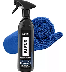 Cera Blend Black Spray Vonixx Carnaúba + Toalha Microfibra