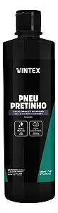 Pretinho Pneus 500 Ml Concentrado Brilho Molhado Vintex Cor Preto