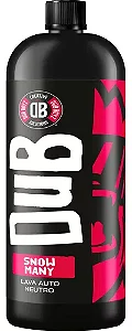 Shampoo Snow Many 1,5l Lava Autos Neutro Concentrado 1:400