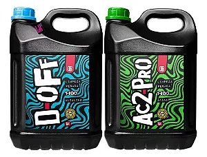 Kit Lavagem Automotiva Dub Boyz Ac2 Pro + D Off Alcalino