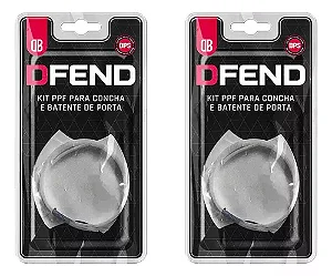 2 Kits Ppf Para Conchas E Batentes De Porta Dfend Dub Boyz