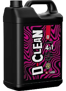 Limpador Multiação 4 Em 1 Apc Desengraxante D-clean Dub Boyz