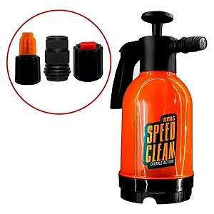 Pulverizador Snow Foam Manual Speed Clean 3 Bicos - Kers