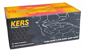 Luminária Colmeia Hexagonal 11 Células 220v - Kers