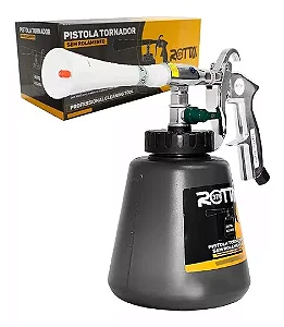 Pistola Tornador Sem Rolamento Limpeza Interna E Externa