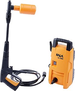 Kala Lavadora de Alta Pressão com Lança Ajustável 1200W 127V