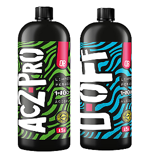 Kit Limpeza Pesada AC2-PRO 1,5L e D-OFF  1,5L - DUB BOYZ