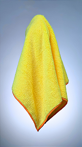 Pano De Microfibra 40X60cm 350gsm Amarelo Lincoln