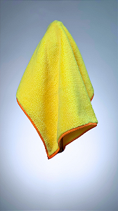 Pano De Microfibra 40X40cm Amarelo 350gsm Lincoln