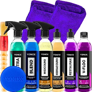 Kit Limpeza Interna e Externa Vonixx