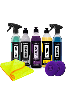 KIT DE PRODUTOS VONIXX (SINTRA FAST/INTENSE/V-FLOC/V-MOL/BLEND SPRAY)