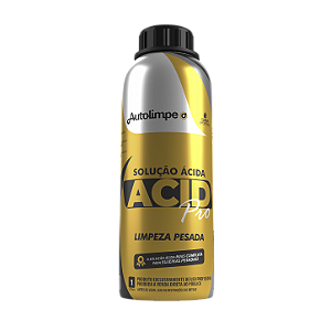 SOLUÇÃO ACIDA ACID PRO AUTOLIMPE 1L
