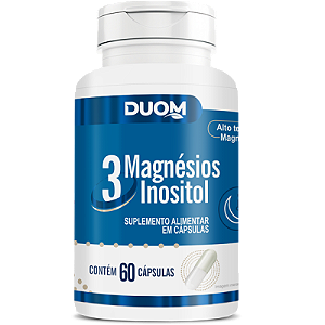 3 Magnésios Inositol
