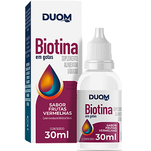 Biotina Duom Maltta gotas 30ml