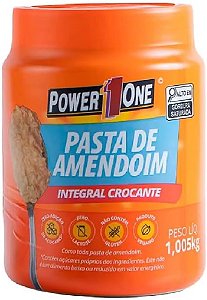 Pasta de amendoim PowerOne tradicional 1.005kg