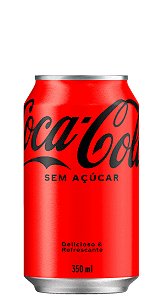 Coca cola zero lt 350ml