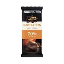 Chocolate Amargo 70% Cacau Arcor 80g
