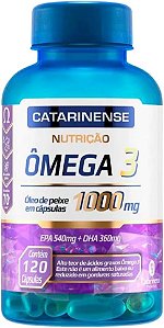 Ômega 3 Catarinense 120 cápsulas