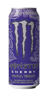 Monster Ultra Violet Bebida Energética 473ml