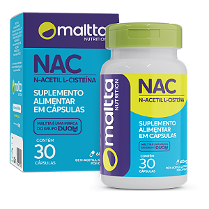 NAC Maltta Duom 30 cápsulas Suplemento