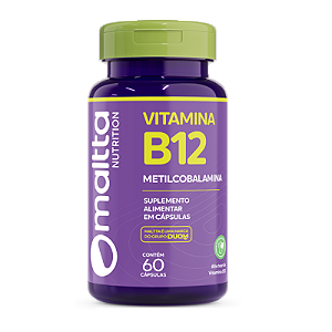 Vitamina B12 Maltta Duom Metilcobalamina 60caps