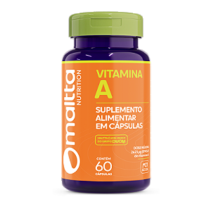Vitamina A Maltta Duom 60 cápsulas