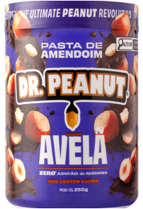 Pasta de Amendoim DrPeanut Avelã 250g