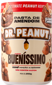 Pasta de Amendoim DrPeanut Bueníssimo 250g