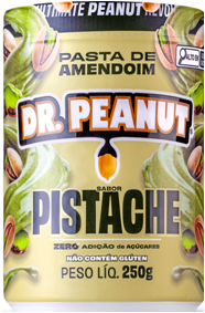 Pasta de Amendoim DrPeanut Pistache 250g