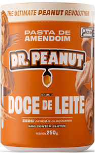 Pasta de Amendoim DrPeanut Doce de Leite 250g