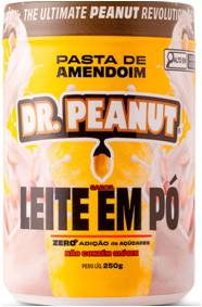 Pasta de Amendoim DrPeanut Leite em Pó 250g