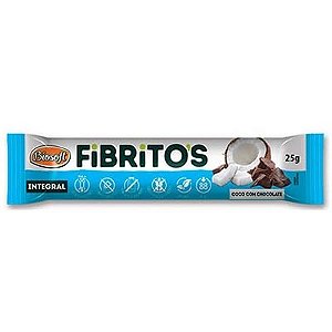 Barrinha Fibritos Aveia Coco Chocolate 25g