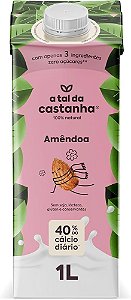 Leite Vegetal A Tal da Castanha Amêndoas 1L