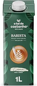 Leite Vegetal A Tal da Castanha Barista Crema 1L
