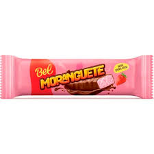 Moranguete Chocolate Morango 13g
