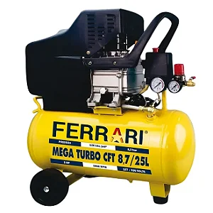 COMPRESSOR DE AR 25L