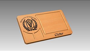 Tábua de Churrasco Profissões