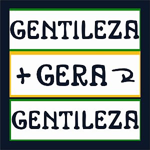 Adesivo em vinil Gentileza Gera Gentileza a prova d'água proteção UV para carros motos vidro