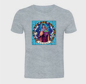 Blusa básica unissex Nossa Senhora do Carmo em algodão