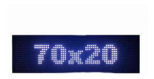 DISPLAY LED 70X20