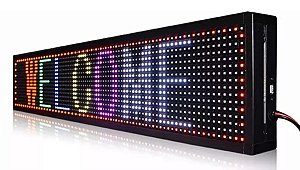DISPALY LED 105X20 RGB