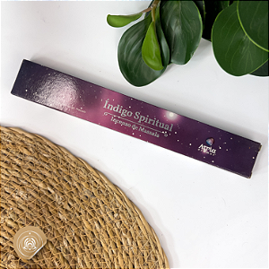 Incenso Indigo Espiritual - desperte sua espiritualidade