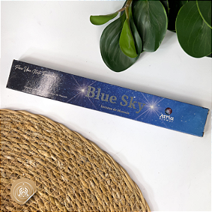 Incenso  Blue Sky: Leveza, Relaxamento e Bem-Estar